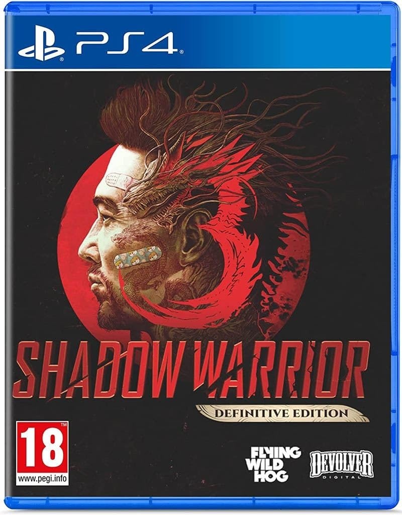 Shadow Warrior 3: Definitive Edition - PS4