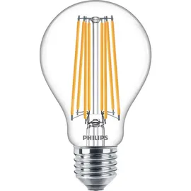 Philips LED-Lampe Classic Standard 17W/827 (150W) Clear E27