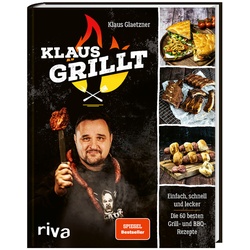Klaus grillt - Klaus Glaetzner, Gebunden