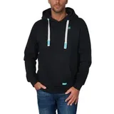 Riverso Hoodie Schwarz 4XL