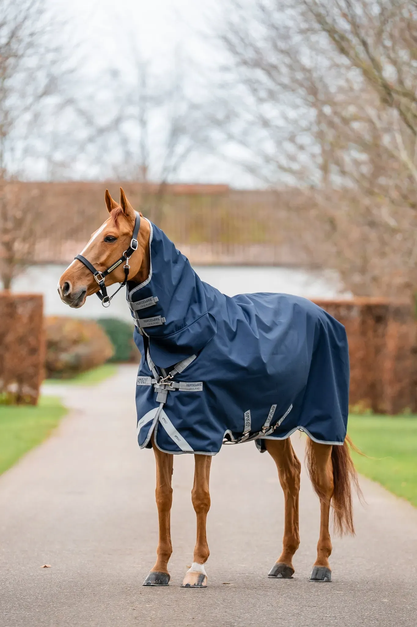 Horseware Amigo 1200D integrierte Outdoordecke 250 g