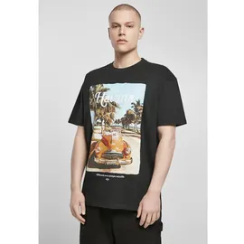 Mister Tee Havana Vibe Oversize T-Shirt Black XS