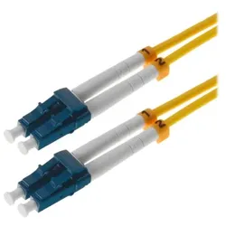 Helos Patch-Kabel - LC Single-Modus (M) zu LC Single-Modus (M)