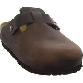 Birkenstock Boston Nubukleder geölt habana 41