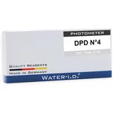 water ID 50 Tabletten DPD N°4für PoolLAB Tabletten