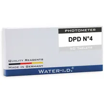 water ID 50 Tabletten DPD N°4für PoolLAB Tabletten