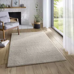 TaraCarpet Kurzflorteppich Zoe