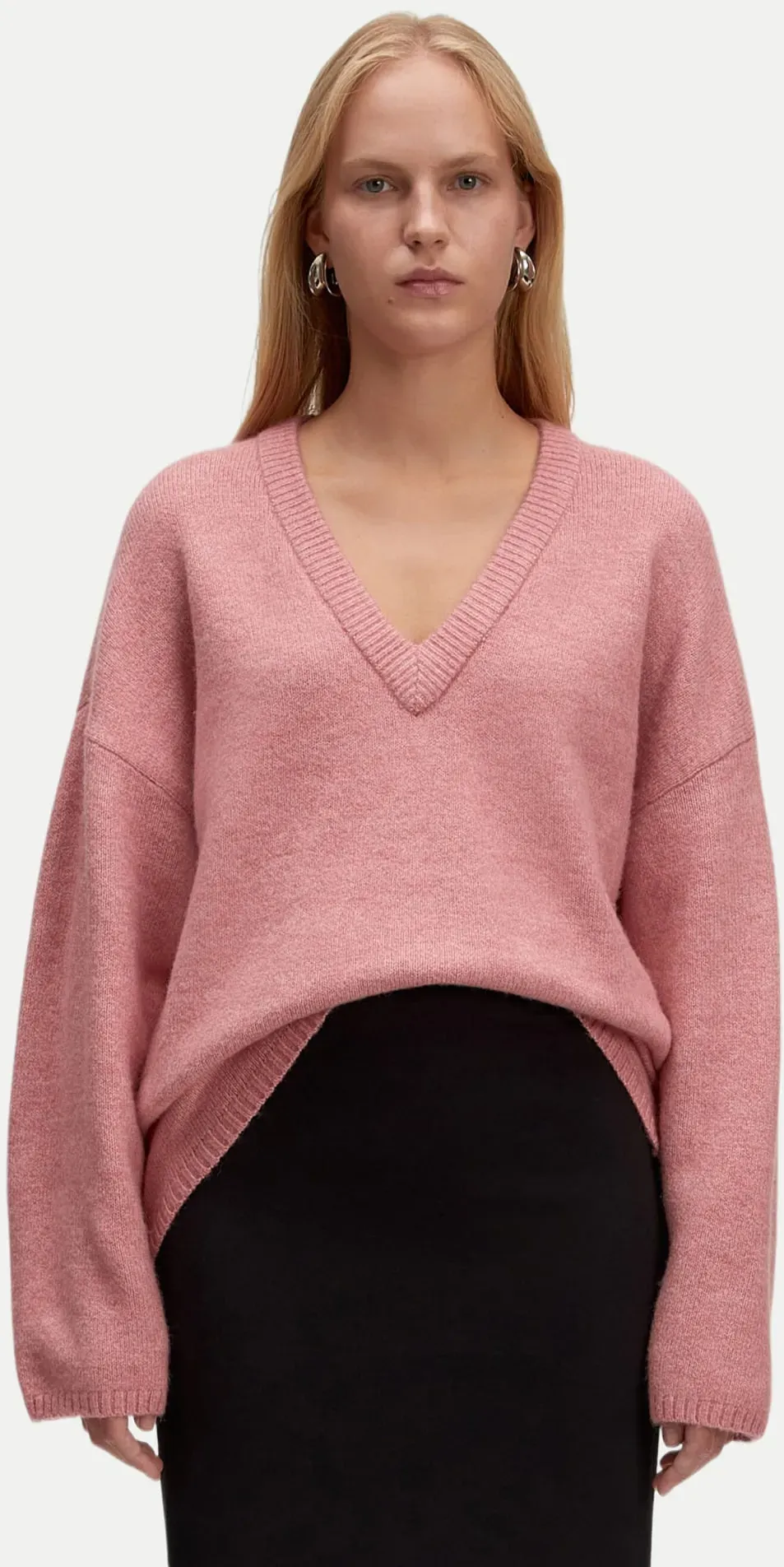 Pullover Urielle Wool Jumper Rosa 38