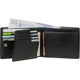 Esquire Harry Wallet Quer M black