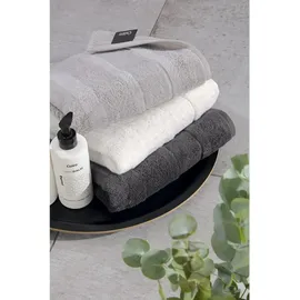 CAWÖ Noblesse2 Uni 1002 Duschtuch 80 x 160 cm weiß