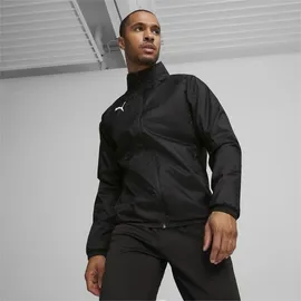 Puma teamGOAL Allweather Blouson Schwarz 116