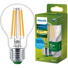Philips LED-Lampe 00225572 5,2W E27 warmweiß
