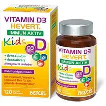 Hevert-Arzneimittel Vitamin D3 Hevert Immun Aktiv Kids Lutschtabletten