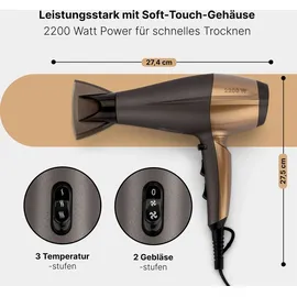 ProfiCare PC-HT 3010 braun