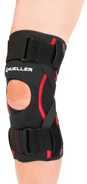 Kniebandage Mueller  AKS-500 S/M - Schwarz