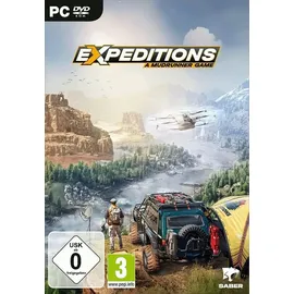 Expeditions: A MudRunner Game