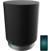 Cecotec TotalPure 1800 Style Pro Connected - Schwarz