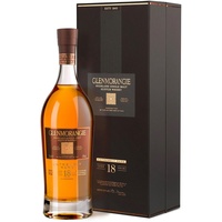 Glenmorangie 18 Years Old Extremely Rare Highland Single Malt Scotch 43% vol 0,7 l Geschenkbox