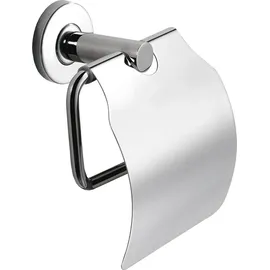 KWC AR WC-Rollenhalter, MEDIUS, Edelstahl, 140x160 mm, Aufputz, hgl