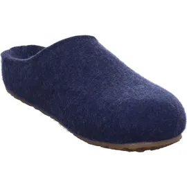 HAFLINGER Grizzly Michel Pantoffeln Blau 48