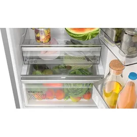 Bosch Serie 6 KGN39AIAU Kühl-Gefrierkombination (363 l, 2030 mm hoch, Edelstahl)