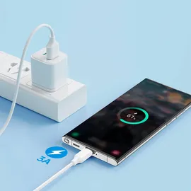 Joyroom USB-A auf USB-C 2 m Schwarz