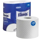 Kleenex Toilettenpapier Premium 4-lagig 24 Rollen