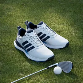 adidas R2C 26 Golf Shoes, FTWR White/Collegiate Navy/Lucid Ray Blue 44 2/3