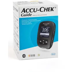 Accu-Chek Guide Blutzuckermessgerät Set mg/dl 1 St