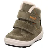 superfit Groovy 2.0 Warm Gefütterte Gore-tex Schneestiefel, Grün 22 EU