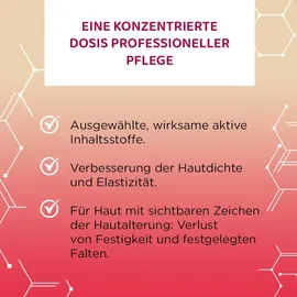 Eveline Cosmetics Serum Shot Gesichtsserum 3x Collagen 30 ml