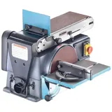 Alduro, Schleifmaschine + Poliermaschine, Band-/Tellerschleifer TBS-250 (Bandschleifer, Tellerschleifer, 800 W)