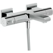 HSK Aufputz-Wannen-Thermostat Softcube, chrom,