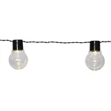 StarTrading LED Lichterkette Solar 180 cm klar warmweiß