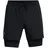 Under Armour Launch 5'' 2in1 Laufshorts Herren 001 black/black/reflective S