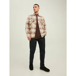 Jack & Jones Hemd Mark Langarmhemd Comfort Fit