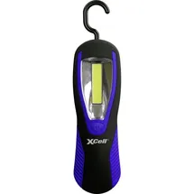 XCell Arbeitsleuchte Worklight Hook LED, mit Batterie, Haken und Magnet, 120 Lumen