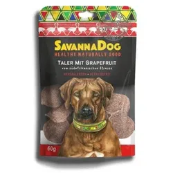 SavannaDog vom südafrikanischen Strauß 60g Taler mit Grapefruit