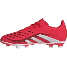 adidas Predator Club FG/MG Kinder Lucid Red/Cloud White/Core Black 29