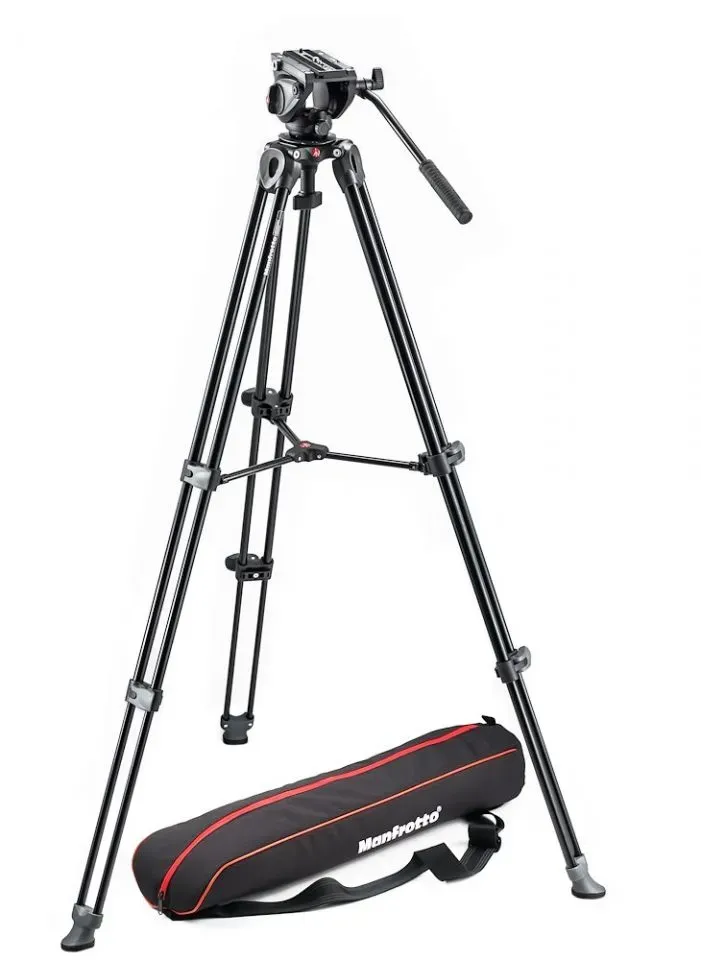 Manfrotto MVK500AM Videostativ SET(stativ und Tasche)