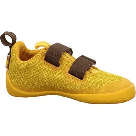 Affenzahn Knit Tiger Jungen Klettschuh gelb