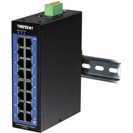 TRENDNET TI-G160i 16-Port Gbit Ethernet