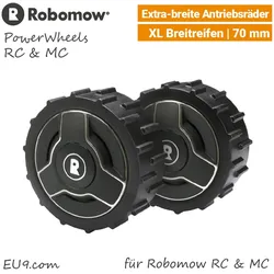 Original Robomow PowerWheels RC 2-Stk SET | Breitreifen f ̧r RC,MC,TC kaufen