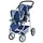 Reig Musicales Zwillings Puppenwagen 73x63x46 Cm - Blue - One Size