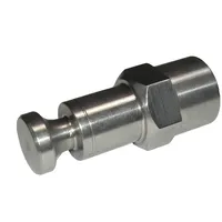 Croozer Click & Crooz Achsmutterkupplung silber 2021