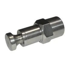 Croozer Click & Crooz Achsmutterkupplung silber 2021