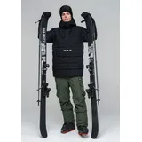 Bula Skijacke schwarz, S