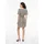 VILA Sommerkleid Beige/Schwarz 42