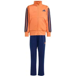 adidas Essentials Climacool TRACKSUIT, Dusky Orange/dark Blue 5-6 Years
