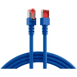 EFB Elektronik 10m Cat6 S/FTP Netzwerkkabel Blau